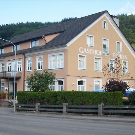 Gasthaus Finken Oppenau Exterior foto