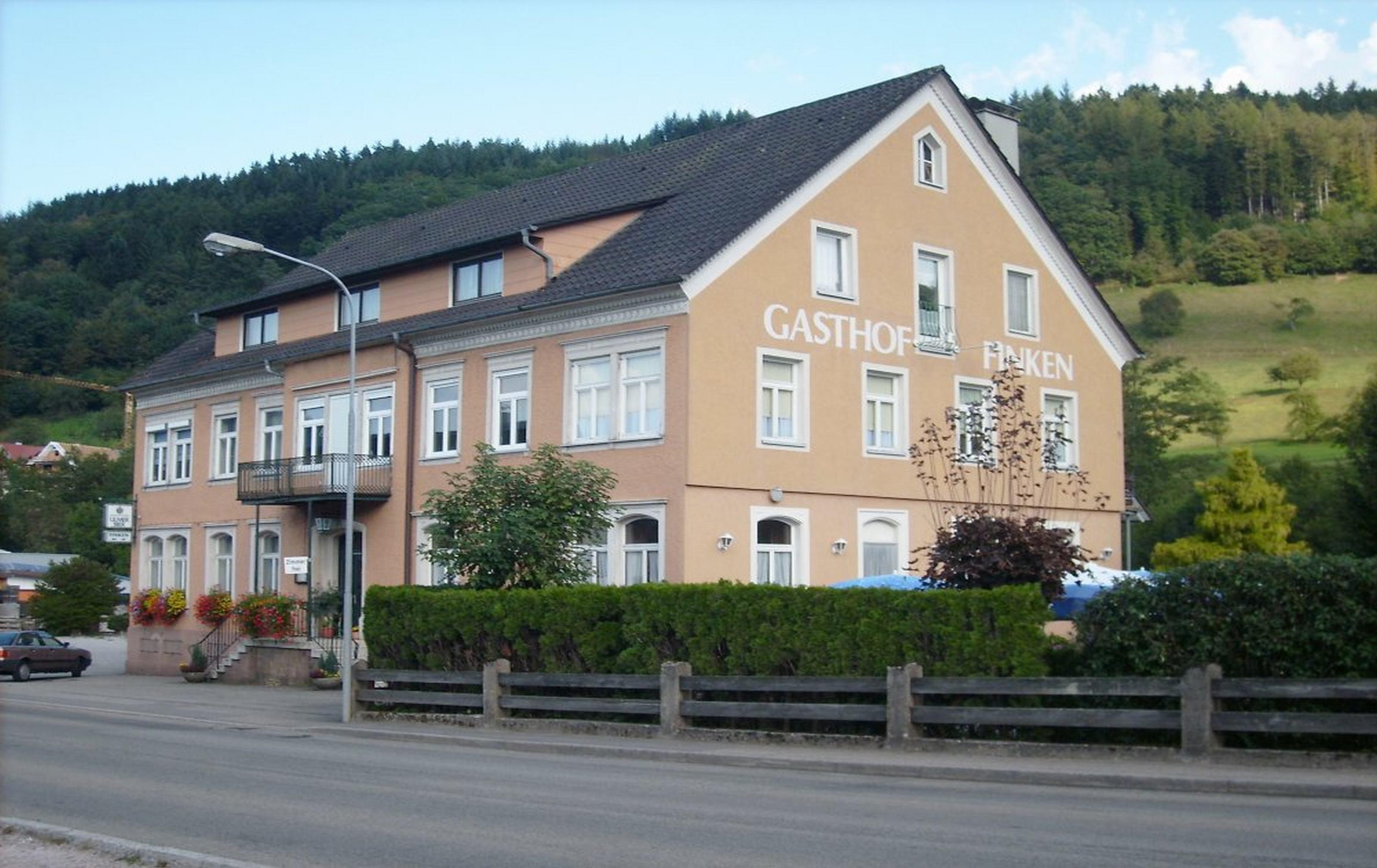 Gasthaus Finken Oppenau Exterior foto