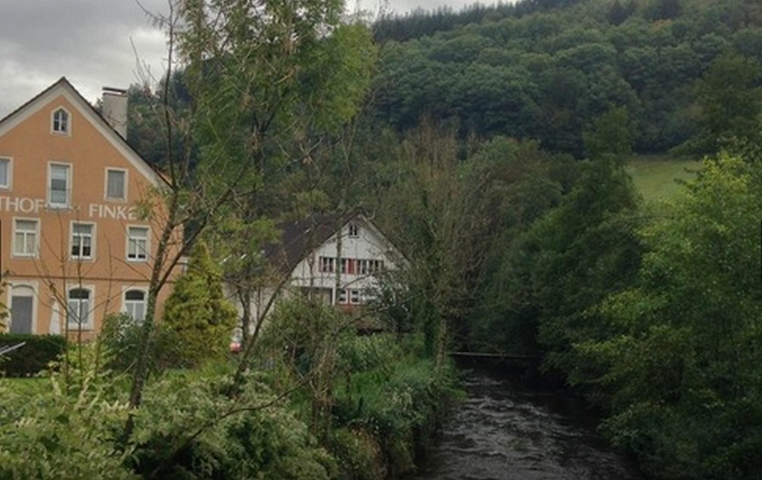Gasthaus Finken Oppenau Exterior foto